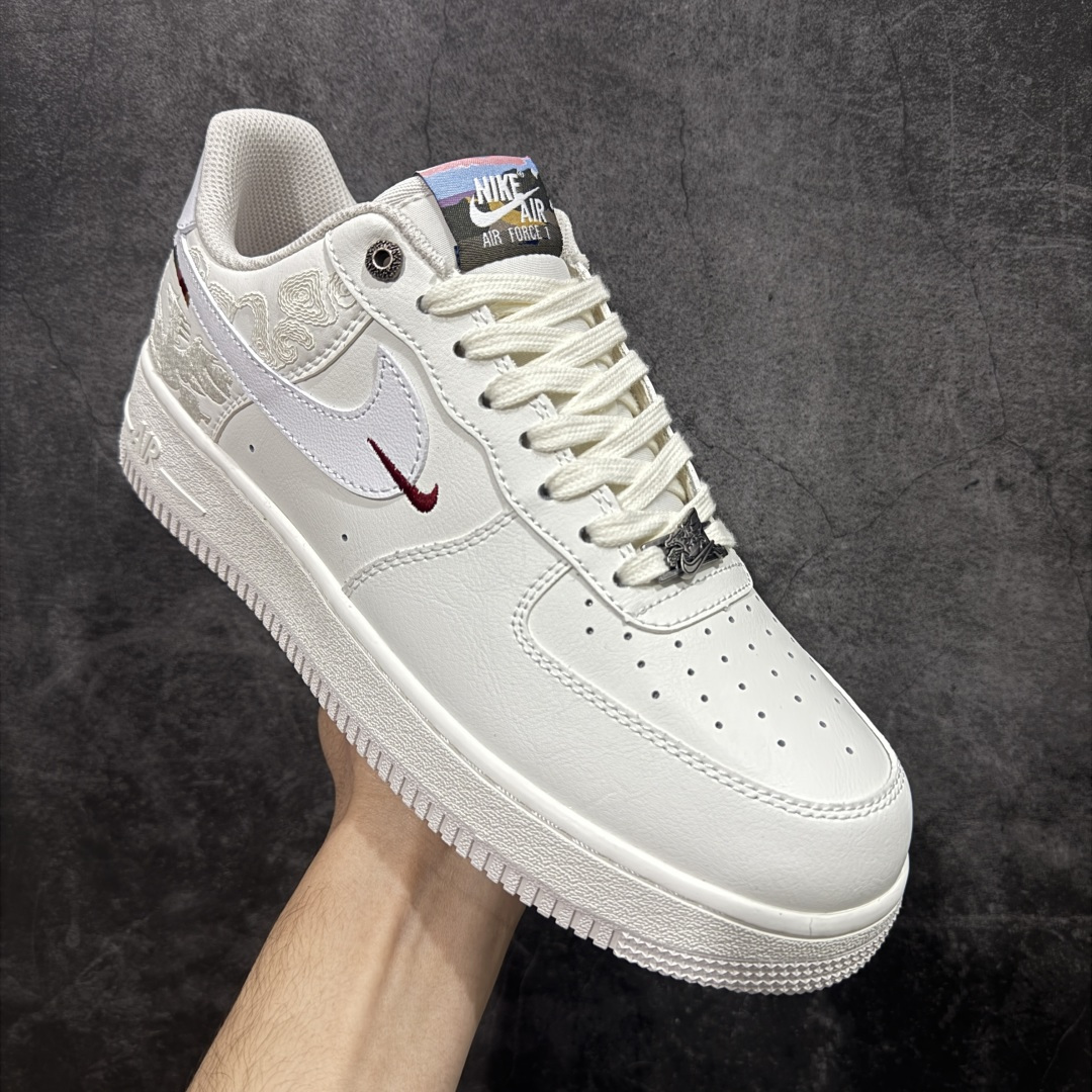 Nike Air Force 1'07 Low 马年限定 空军一号低帮休闲板鞋 IQ1119-011原版