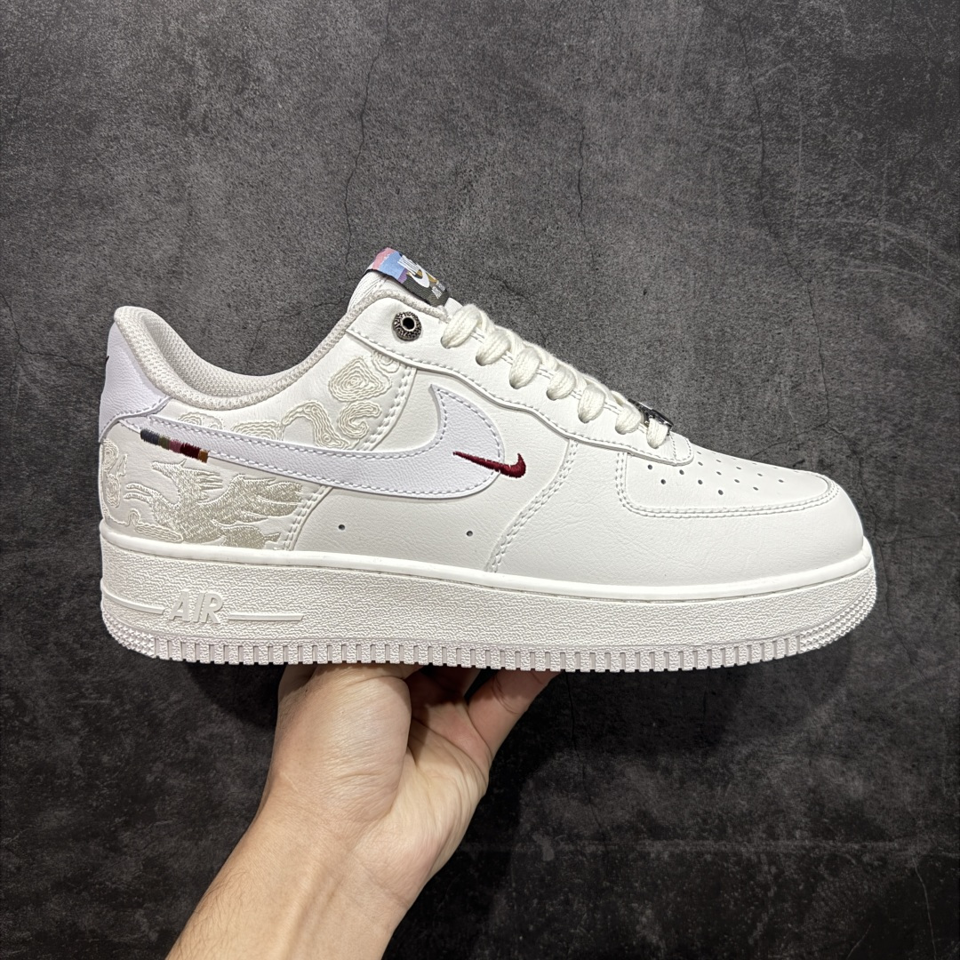 Nike Air Force 1'07 Low 马年限定 空军一号低帮休闲板鞋 IQ1119-011原版