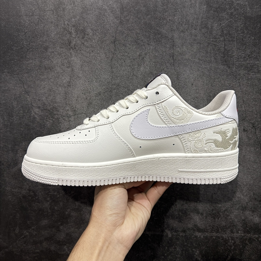 Nike Air Force 1'07 Low 马年限定 空军一号低帮休闲板鞋 IQ1119-011原版