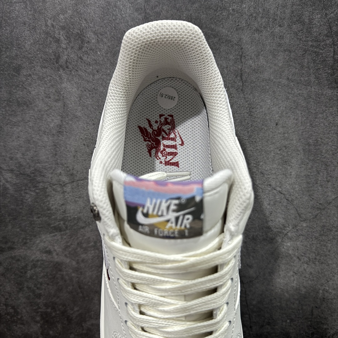 Nike Air Force 1'07 Low 马年限定 空军一号低帮休闲板鞋 IQ1119-011原版