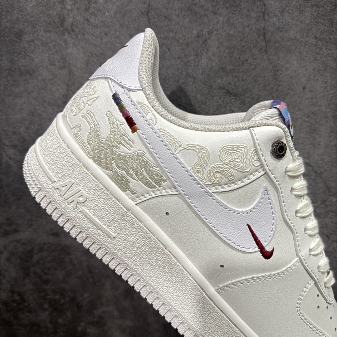 Nike Air Force 1'07 Low 马年限定 空军一号低帮休闲板鞋 IQ1119-011原版