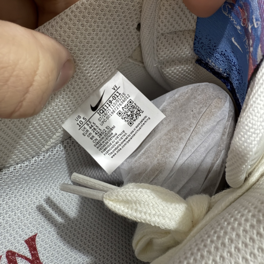 Nike Air Force 1'07 Low 马年限定 空军一号低帮休闲板鞋 IQ1119-011原版