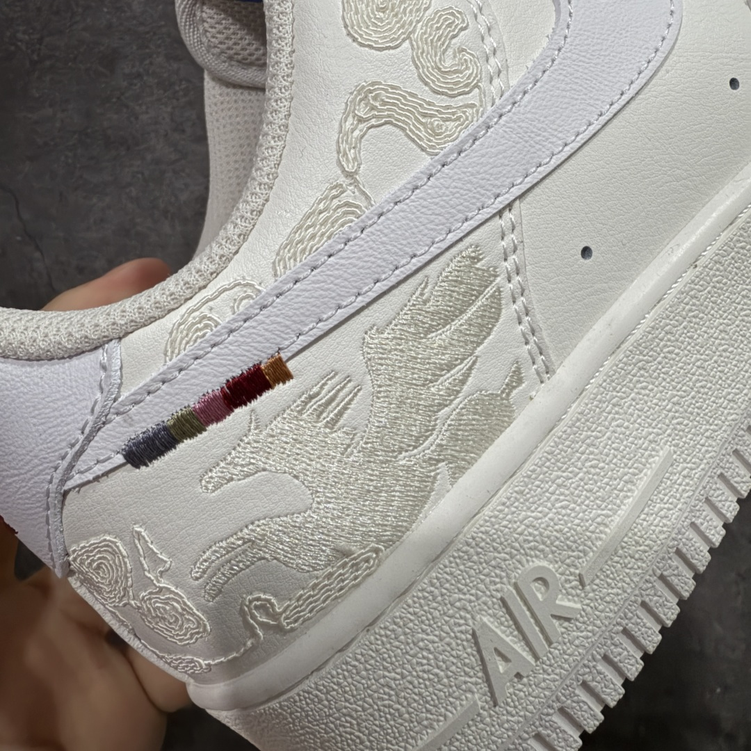 Nike Air Force 1'07 Low 马年限定 空军一号低帮休闲板鞋 IQ1119-011原版