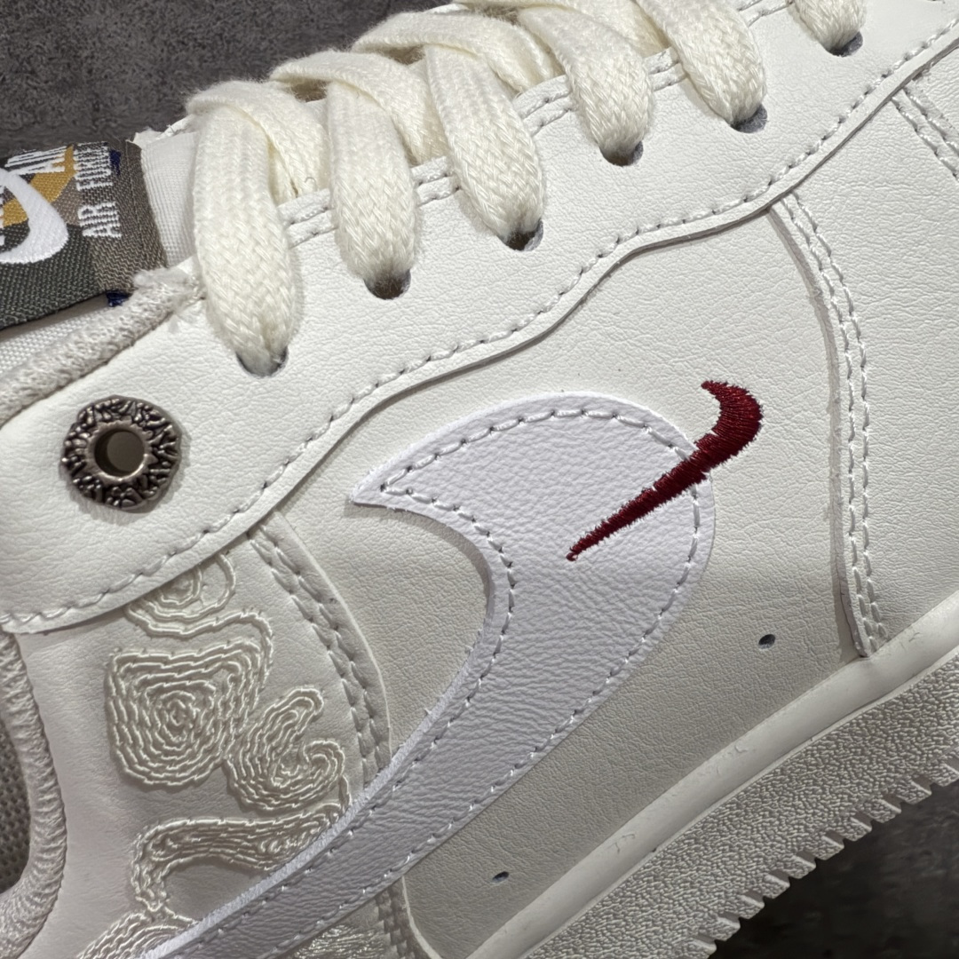 Nike Air Force 1'07 Low 马年限定 空军一号低帮休闲板鞋 IQ1119-011原版