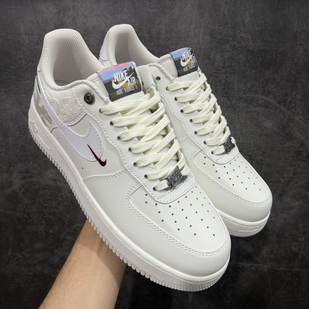 Nike Air Force 1'07 Low 马年限定 空军一号低帮休闲板鞋 IQ1119-011原版