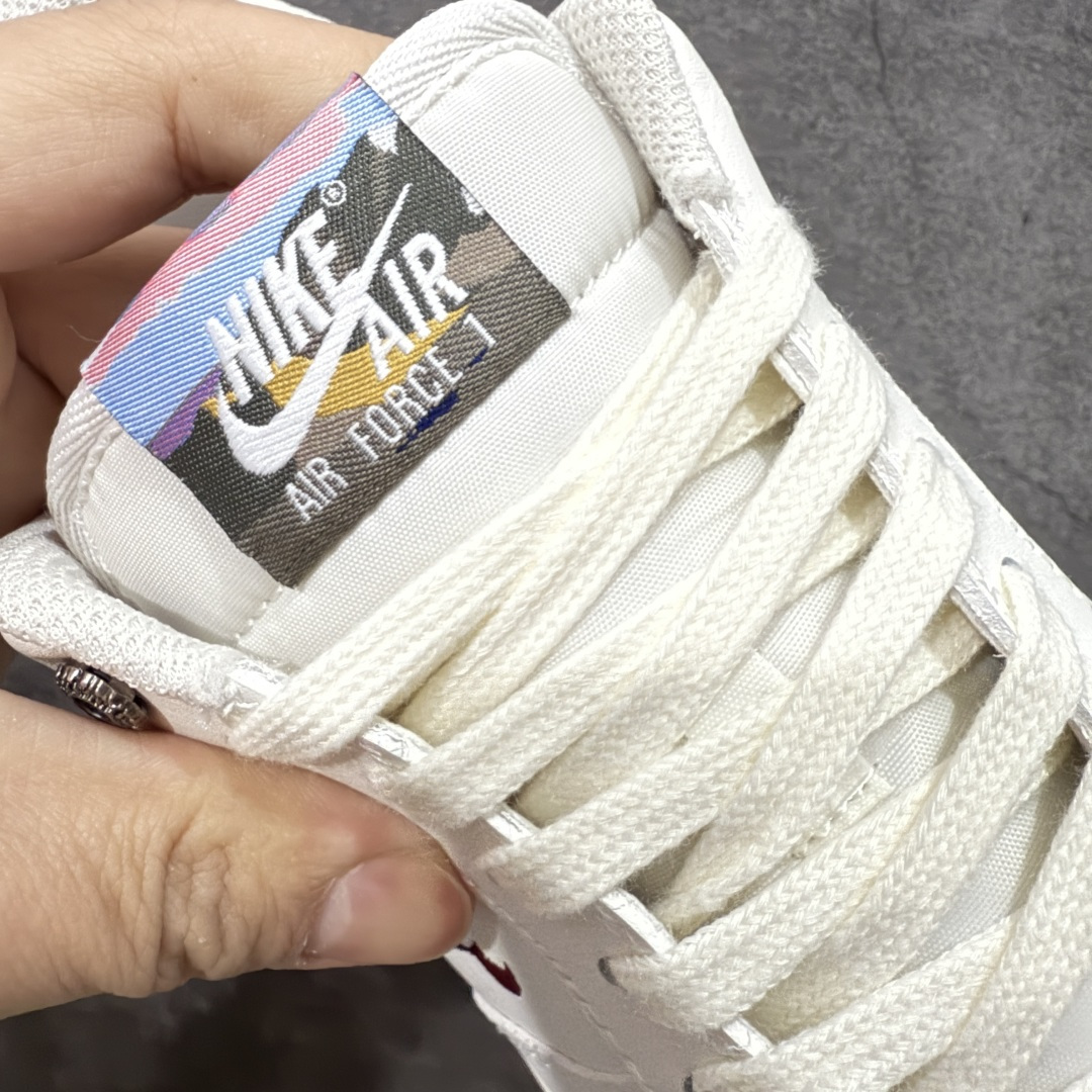 Nike Air Force 1'07 Low 马年限定 空军一号低帮休闲板鞋 IQ1119-011原版