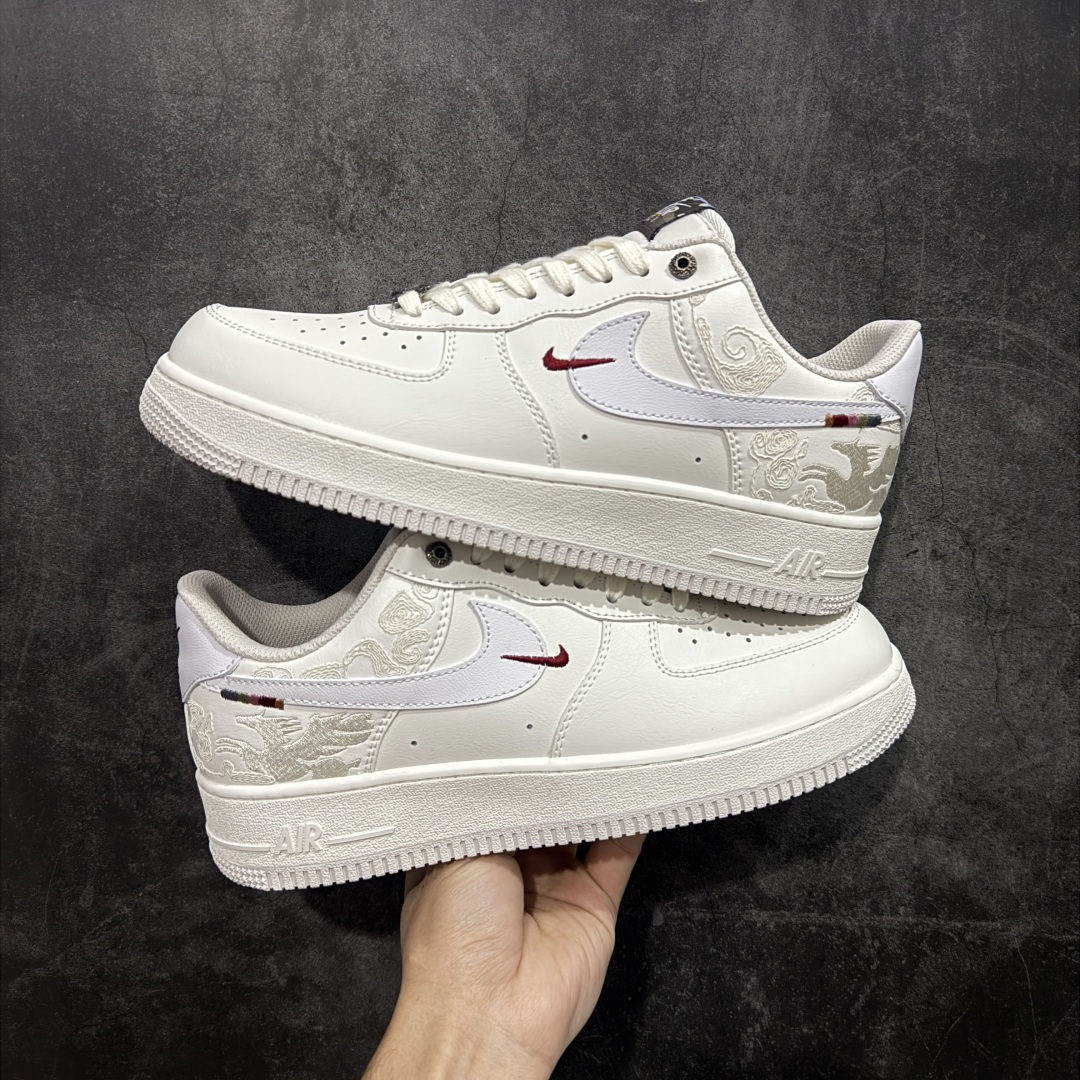 Nike Air Force 1'07 Low 马年限定 空军一号低帮休闲板鞋 IQ1119-011原版