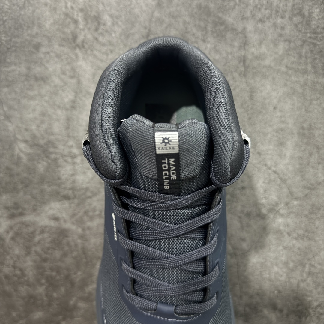 【纯原版】凯乐石KAILAS 界山 GTX MID 时尚舒适简约经典潮流 耐磨防水 高帮 徒步鞋 男款K