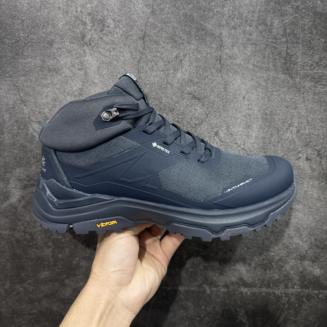 【纯原版】凯乐石KAILAS 界山 GTX MID 时尚舒适简约经典潮流 耐磨防水 高帮 徒步鞋 男款K