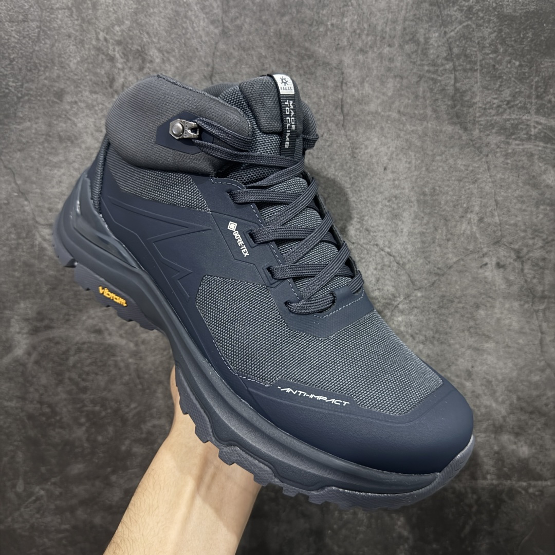 【纯原版】凯乐石KAILAS 界山 GTX MID 时尚舒适简约经典潮流 耐磨防水 高帮 徒步鞋 男款K