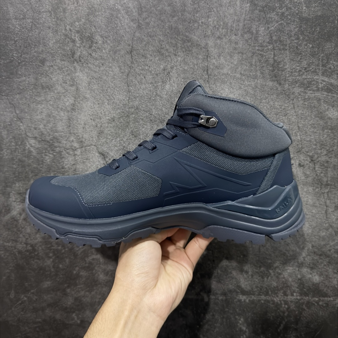 【纯原版】凯乐石KAILAS 界山 GTX MID 时尚舒适简约经典潮流 耐磨防水 高帮 徒步鞋 男款K