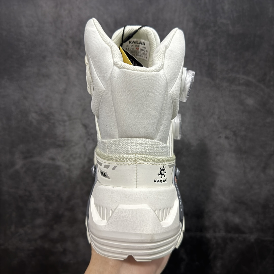KAILAS YAN GTX HIGH 凯乐石运动户外舒适时尚防滑防水透气高帮登山徒步鞋 KAILAS凯