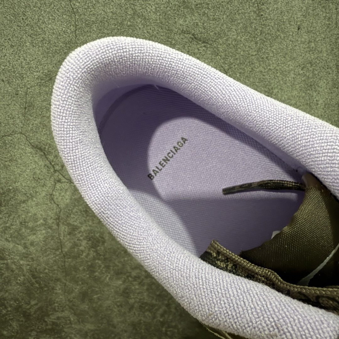 图片[7]-【纯原PK版】Balenciag 巴黎世家18代 最新Hamptons系列 情侣款 破损 做旧 休闲 运动鞋 顶级大厂出品 天花板品质 品质细节比工厂版本都要好很多 自行对比 原版购入开发做货 ▪️面料： 原版定制进口头层牛皮 ▪️内里：进口透气毛巾绒里 ▪️鞋底：原版开模防滑橡胶材质 ▪️底厚：3CM ▪️尺码： 35-46-选品中心