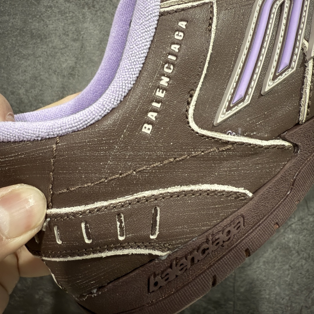 图片[3]-【纯原PK版】Balenciag 巴黎世家18代 最新Hamptons系列 情侣款 破损 做旧 休闲 运动鞋 顶级大厂出品 天花板品质 品质细节比工厂版本都要好很多 自行对比 原版购入开发做货 ▪️面料： 原版定制进口头层牛皮 ▪️内里：进口透气毛巾绒里 ▪️鞋底：原版开模防滑橡胶材质 ▪️底厚：3CM ▪️尺码： 35-46-选品中心