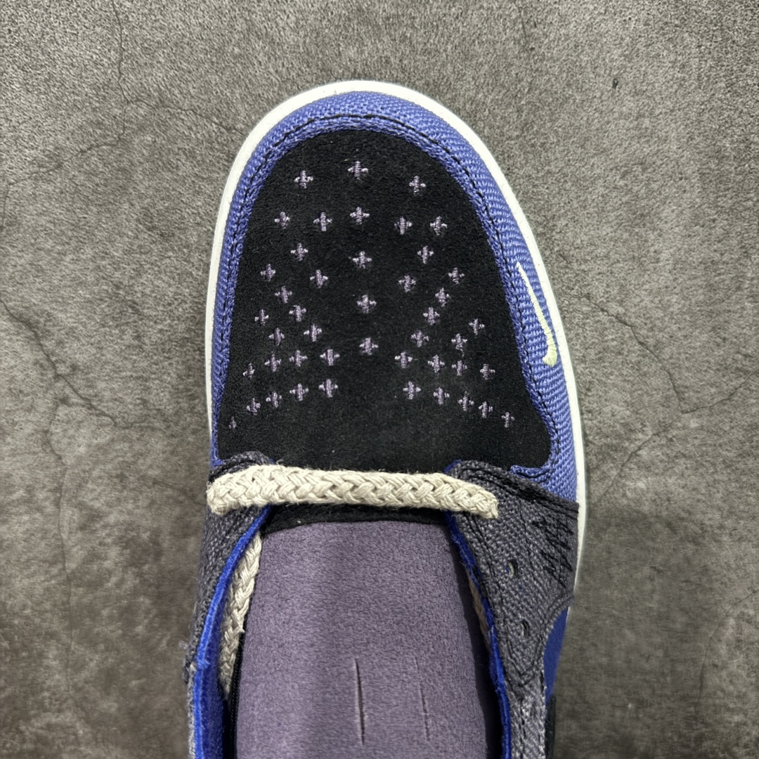 【纯原】Zion Williamson x Air Jordan 1 Retro Low OG“Vood