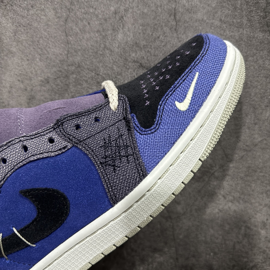 【纯原】Zion Williamson x Air Jordan 1 Retro Low OG“Vood