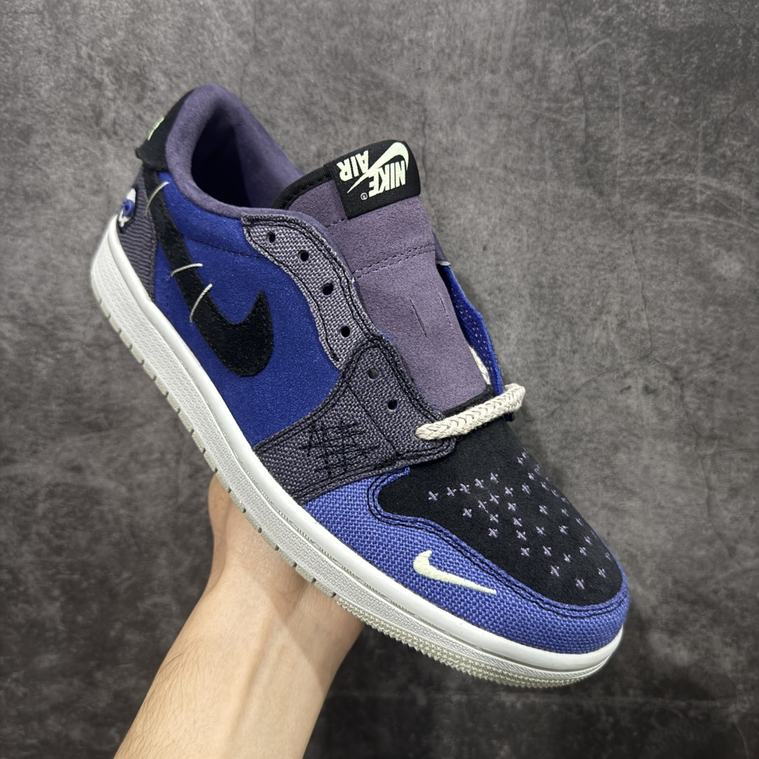 【纯原】Zion Williamson x Air Jordan 1 Retro Low OG“Vood