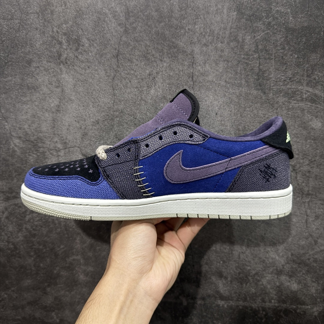 【纯原】Zion Williamson x Air Jordan 1 Retro Low OG“Vood