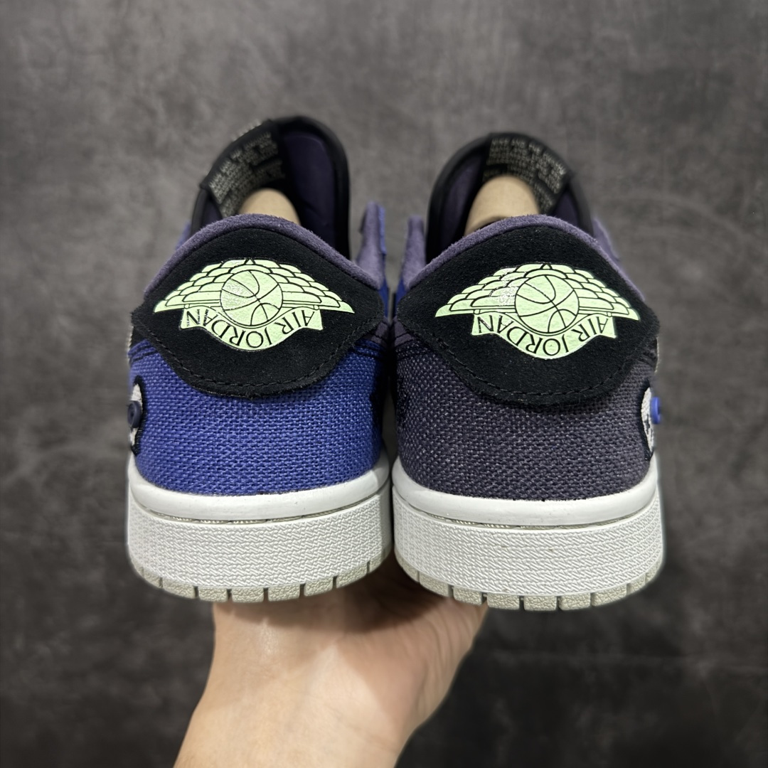【纯原】Zion Williamson x Air Jordan 1 Retro Low OG“Vood