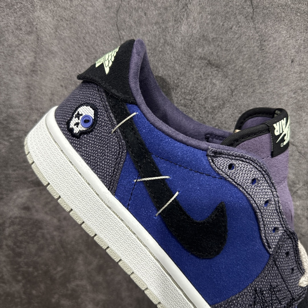 【纯原】Zion Williamson x Air Jordan 1 Retro Low OG“Vood