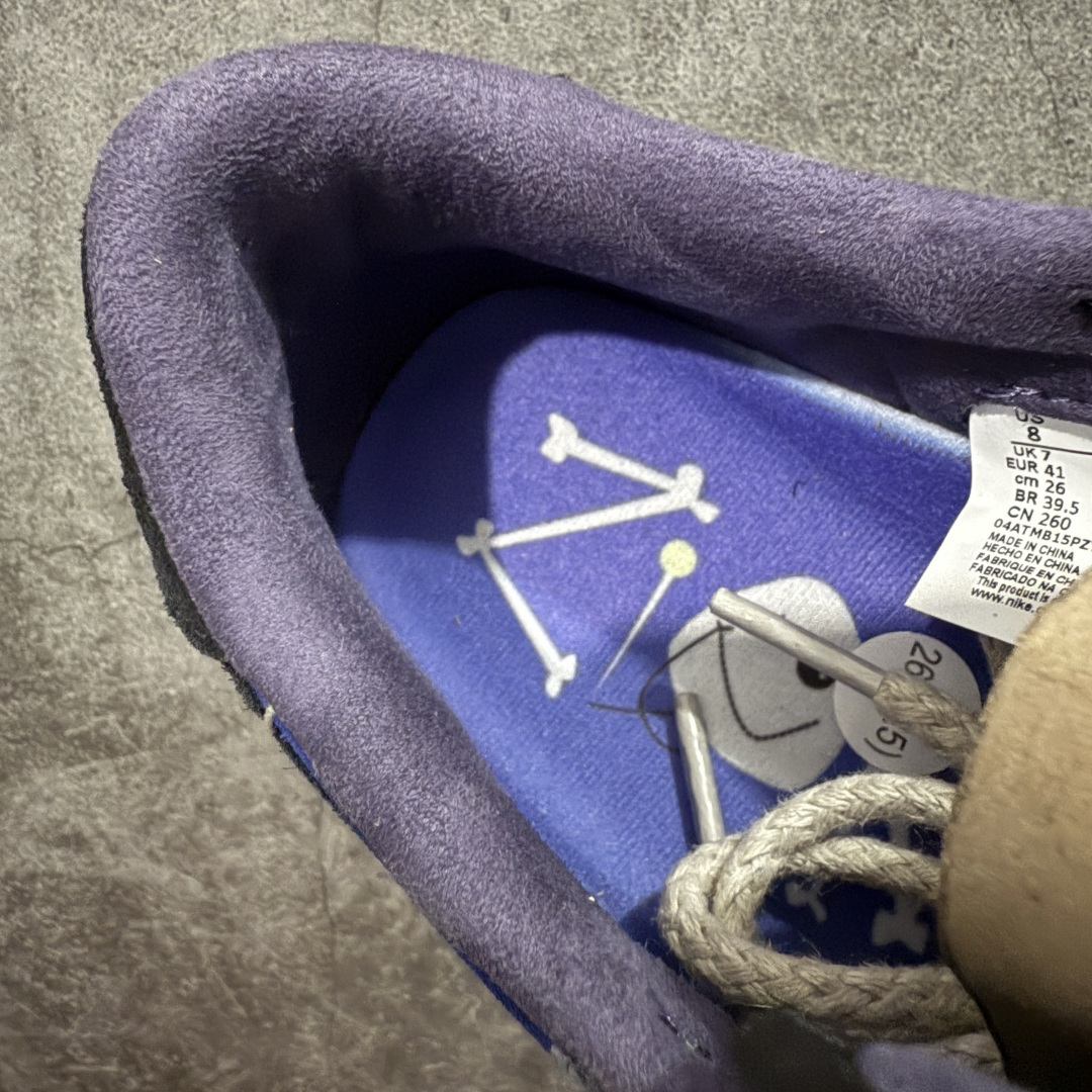 图片[9]-【DT纯原】Zion Williamson x Air Jordan 1 Retro Low OG“Voodoo Alternate”巫毒娃娃 IH2309-500 国内一线头部知名大厂出品 高端外贸零售专供品质 原鞋原楦头纸板开发 原厂防尘纸 全配件 极致一眼正品既视感 尺码：40 40.5 41 42 42.5 43 44 44.5 45 46 47.5-选品中心