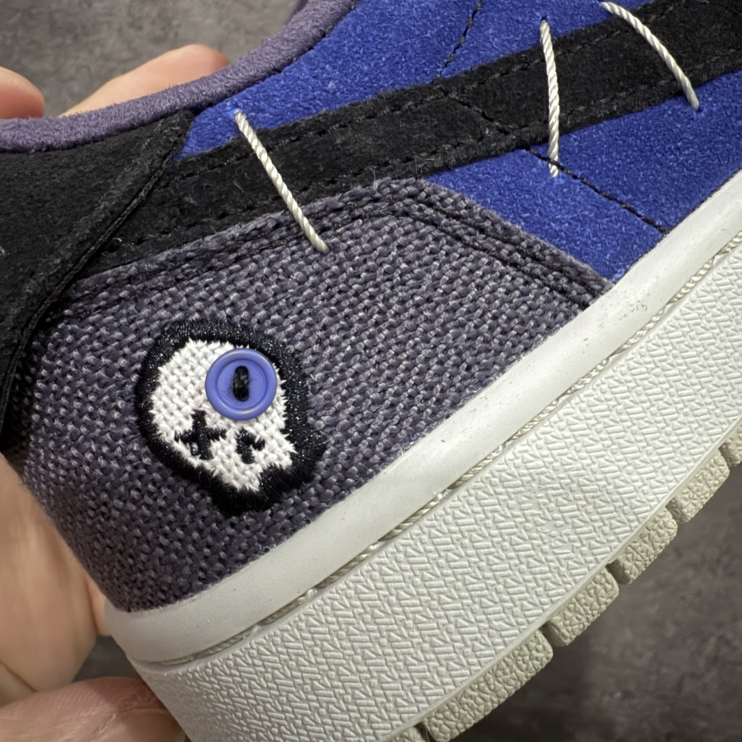 图片[3]-【DT纯原】Zion Williamson x Air Jordan 1 Retro Low OG“Voodoo Alternate”巫毒娃娃 IH2309-500 国内一线头部知名大厂出品 高端外贸零售专供品质 原鞋原楦头纸板开发 原厂防尘纸 全配件 极致一眼正品既视感 尺码：40 40.5 41 42 42.5 43 44 44.5 45 46 47.5-选品中心