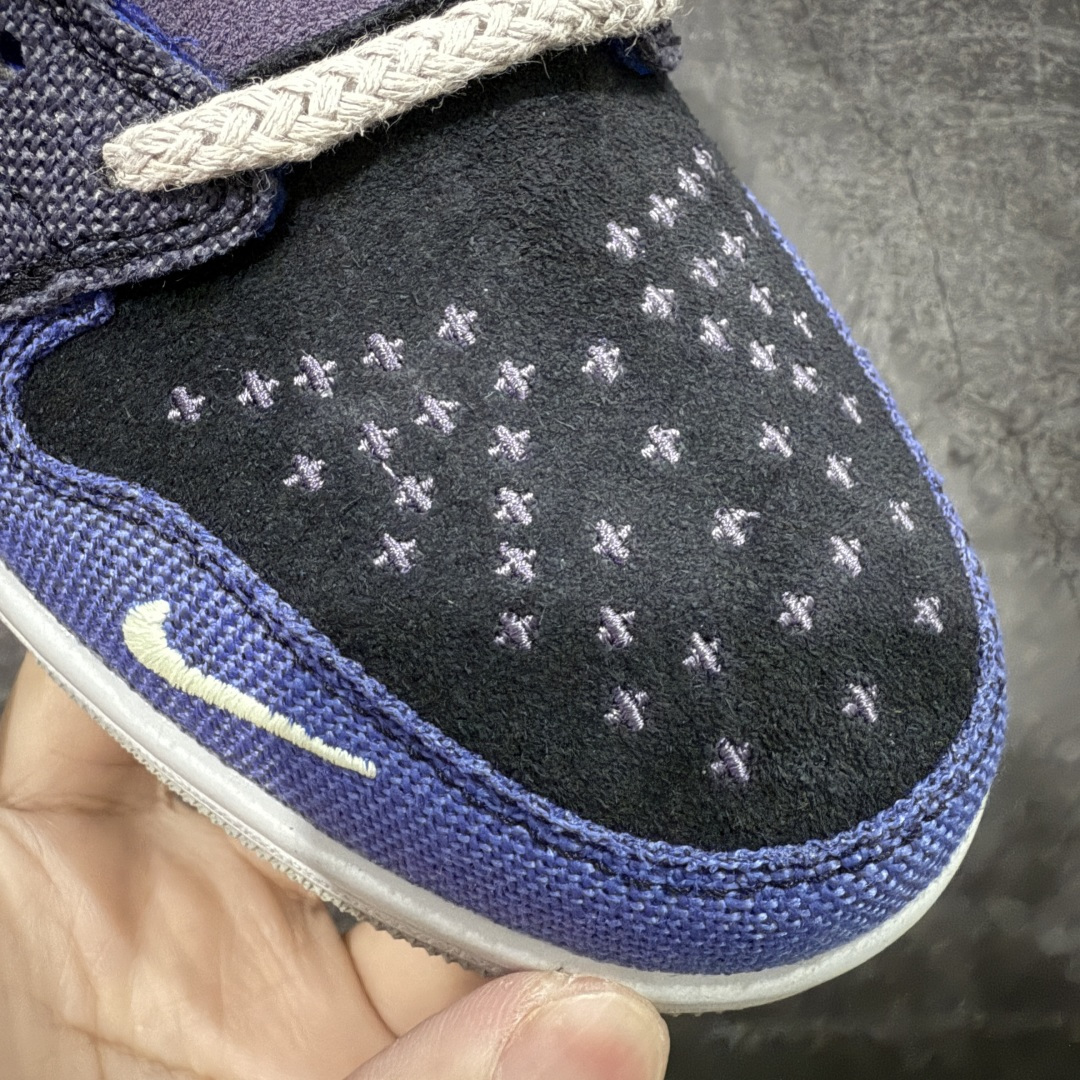 图片[5]-【DT纯原】Zion Williamson x Air Jordan 1 Retro Low OG“Voodoo Alternate”巫毒娃娃 IH2309-500 国内一线头部知名大厂出品 高端外贸零售专供品质 原鞋原楦头纸板开发 原厂防尘纸 全配件 极致一眼正品既视感 尺码：40 40.5 41 42 42.5 43 44 44.5 45 46 47.5-选品中心