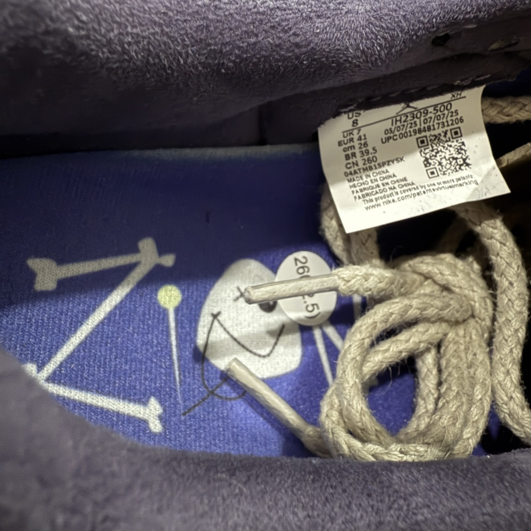 图片[8]-【DT纯原】Zion Williamson x Air Jordan 1 Retro Low OG“Voodoo Alternate”巫毒娃娃 IH2309-500 国内一线头部知名大厂出品 高端外贸零售专供品质 原鞋原楦头纸板开发 原厂防尘纸 全配件 极致一眼正品既视感 尺码：40 40.5 41 42 42.5 43 44 44.5 45 46 47.5-选品中心