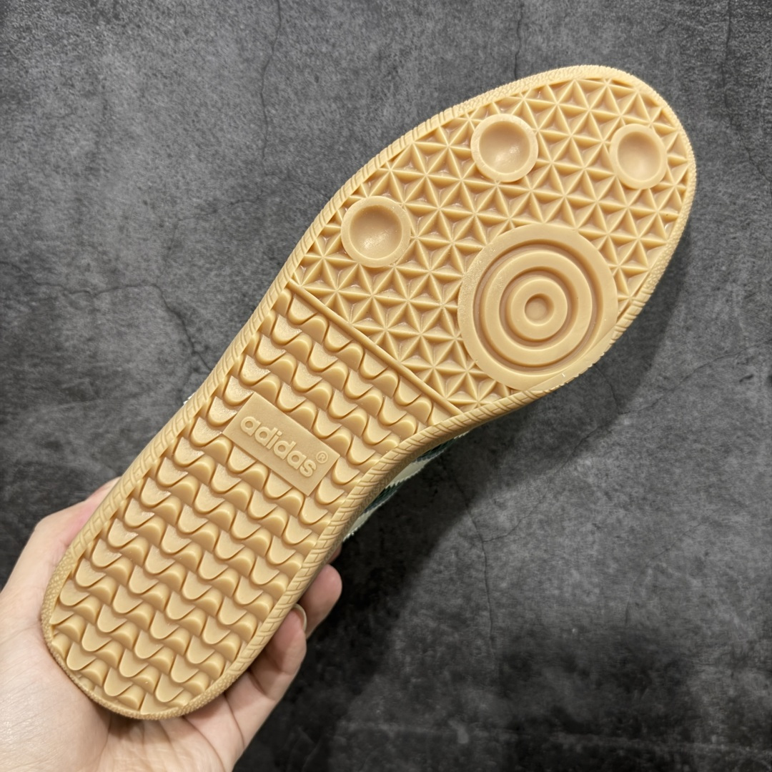 【纯原】Adidas Originals Samba OG 阿迪桑巴舞系列绅士德训足球风百搭低帮休闲运动