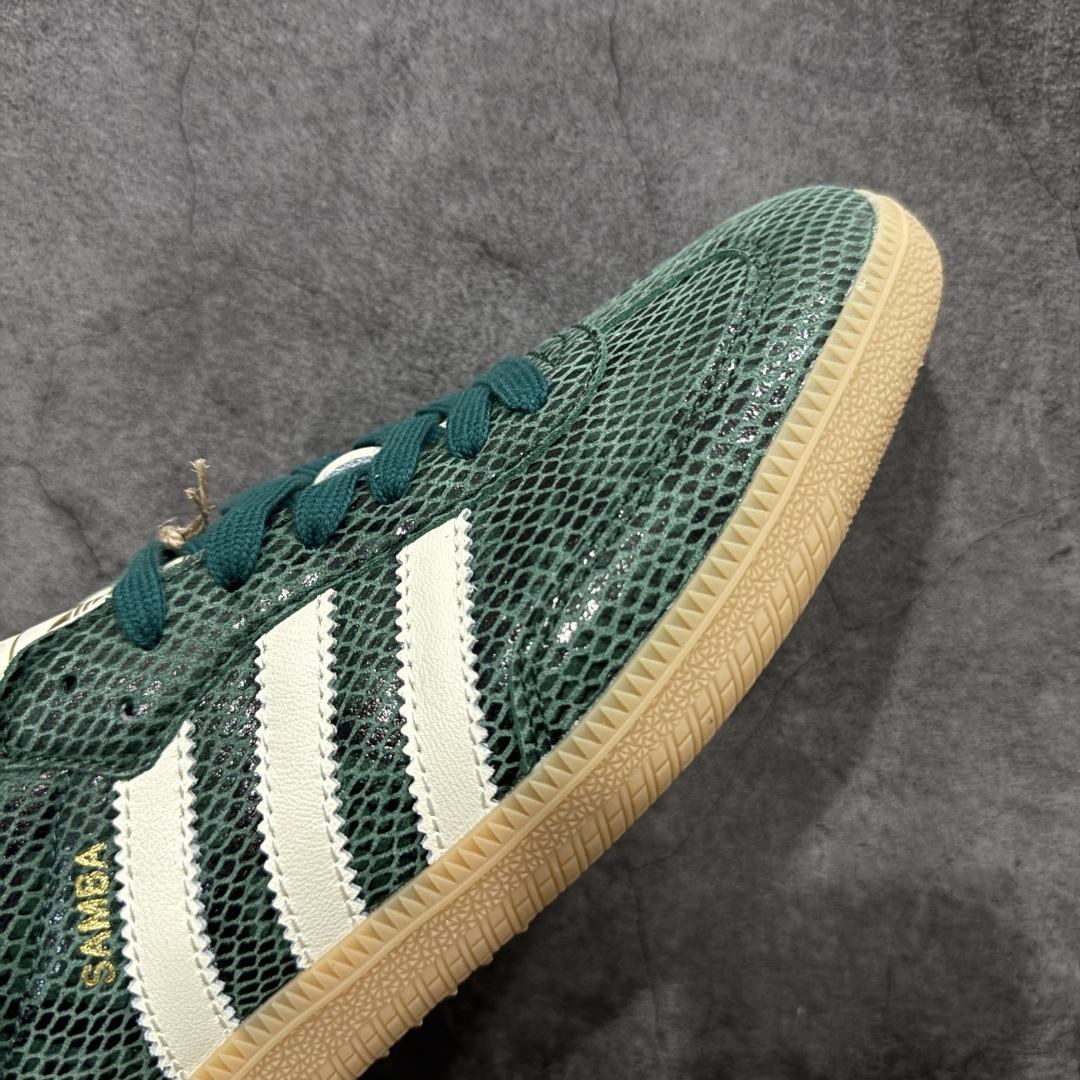 【纯原】Adidas Originals Samba OG 阿迪桑巴舞系列绅士德训足球风百搭低帮休闲运动