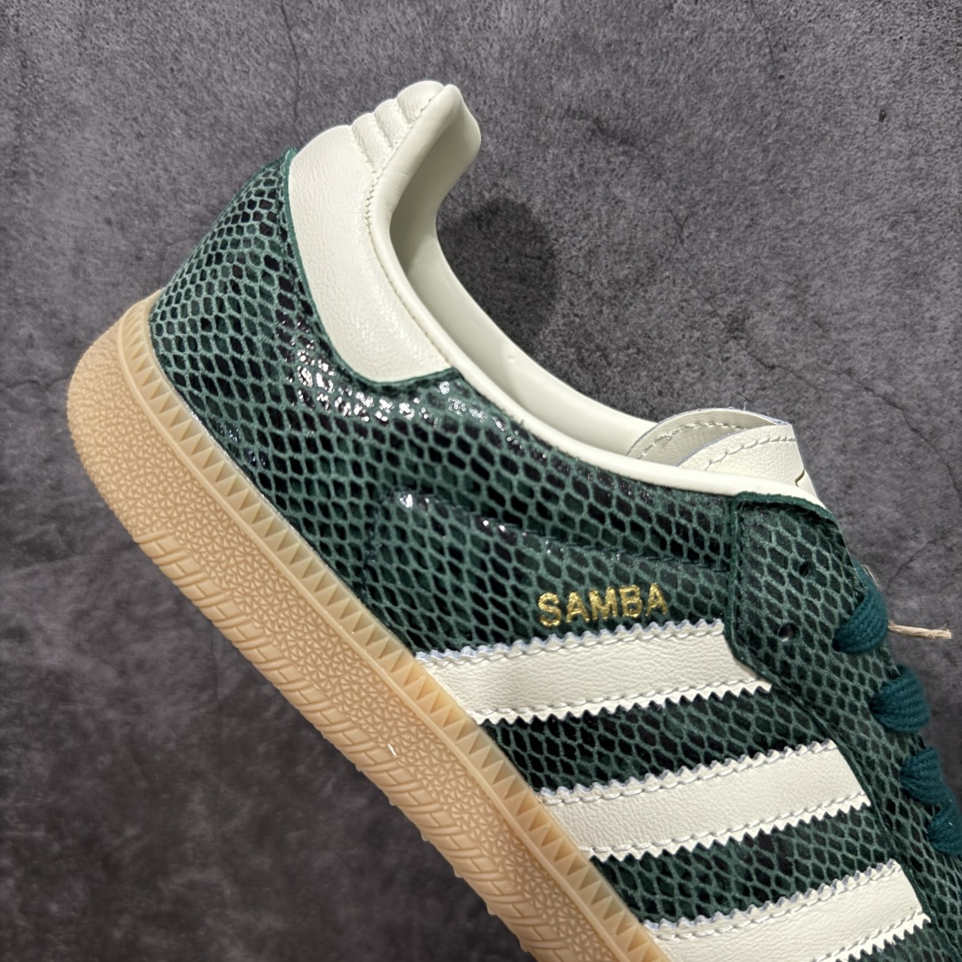 【纯原】Adidas Originals Samba OG 阿迪桑巴舞系列绅士德训足球风百搭低帮休闲运动