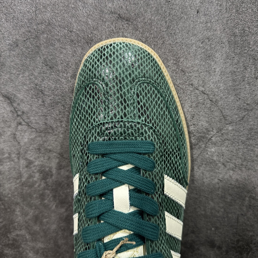 【纯原】Adidas Originals Samba OG 阿迪桑巴舞系列绅士德训足球风百搭低帮休闲运动