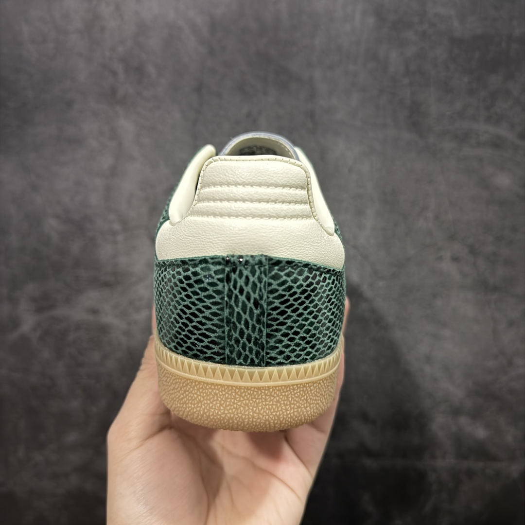 【纯原】Adidas Originals Samba OG 阿迪桑巴舞系列绅士德训足球风百搭低帮休闲运动