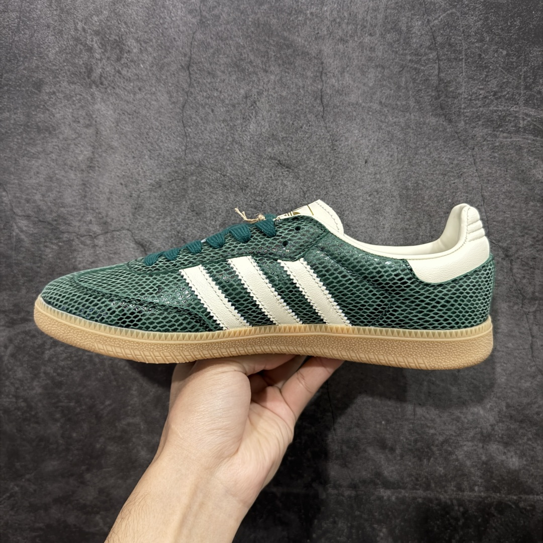 【纯原】Adidas Originals Samba OG 阿迪桑巴舞系列绅士德训足球风百搭低帮休闲运动