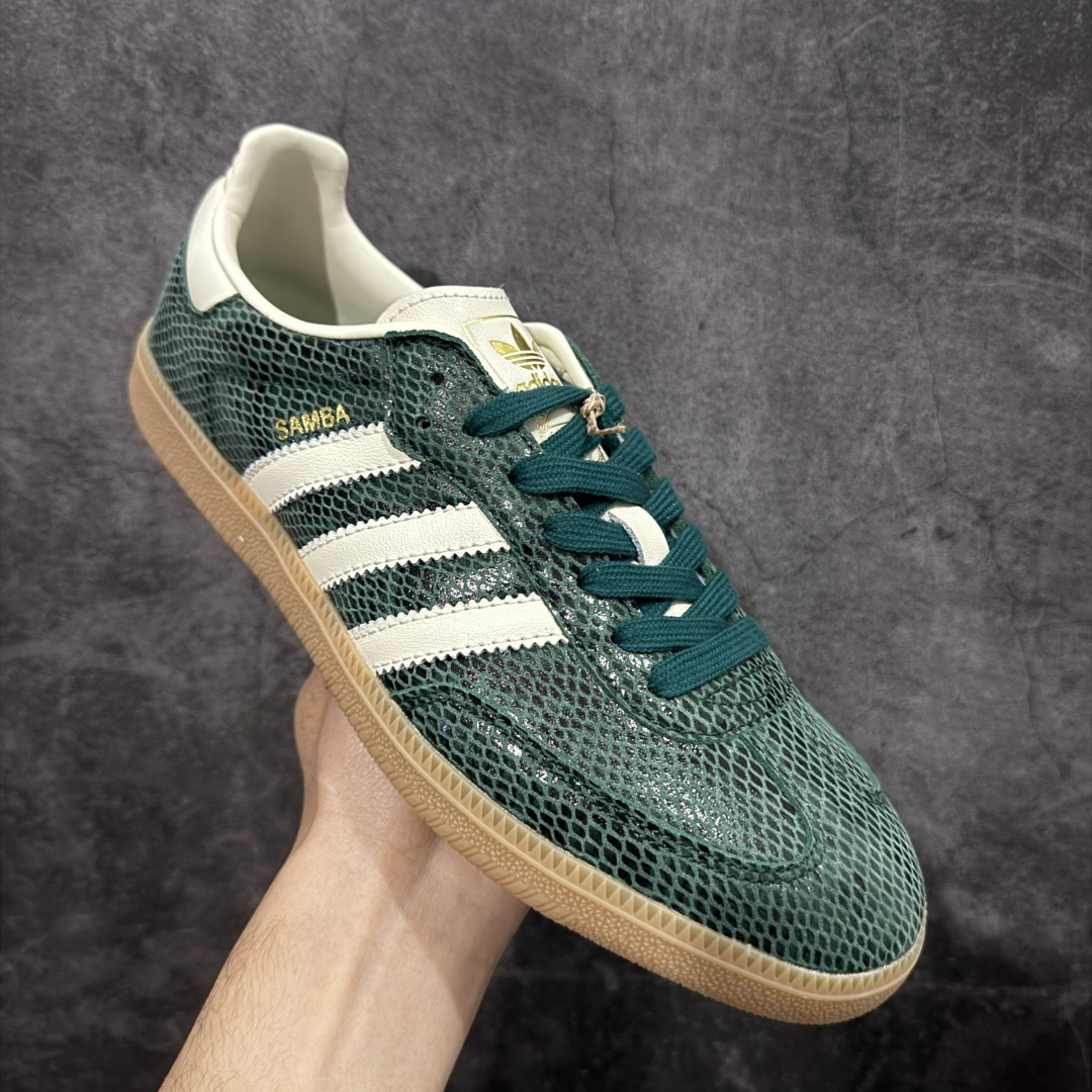 【纯原】Adidas Originals Samba OG 阿迪桑巴舞系列绅士德训足球风百搭低帮休闲运动