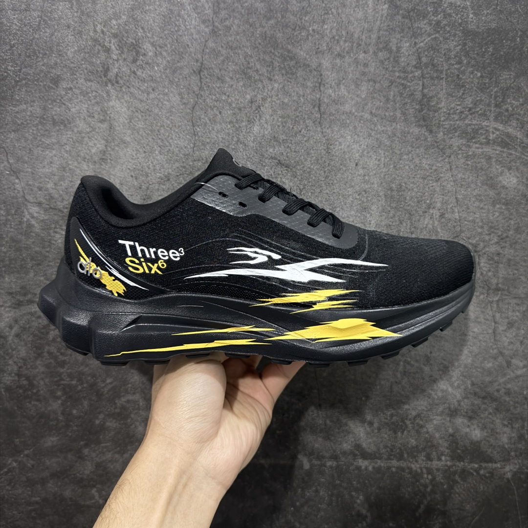 【纯原】alo yoga Alo Runner 舒适百搭防滑透气 低帮跑步鞋 涂鸦原版开发 独家私模打造