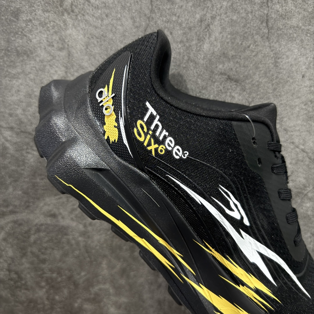 【纯原】alo yoga Alo Runner 舒适百搭防滑透气 低帮跑步鞋 涂鸦原版开发 独家私模打造