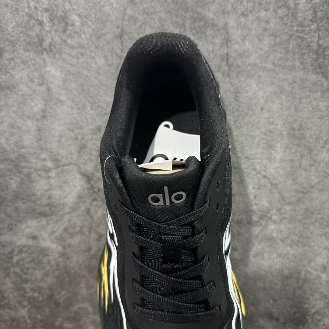 【纯原】alo yoga Alo Runner 舒适百搭防滑透气 低帮跑步鞋 涂鸦原版开发 独家私模打造