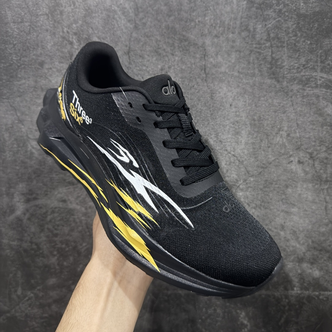 【纯原】alo yoga Alo Runner 舒适百搭防滑透气 低帮跑步鞋 涂鸦原版开发 独家私模打造