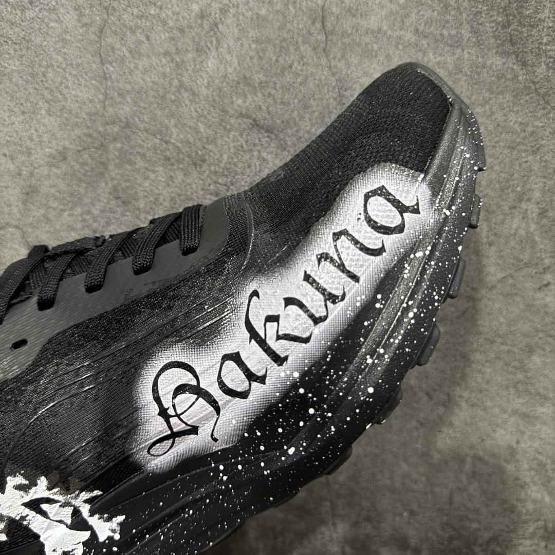 【纯原】alo yoga Alo Runner 舒适百搭防滑透气 低帮跑步鞋 涂鸦原版开发 独家私模打造