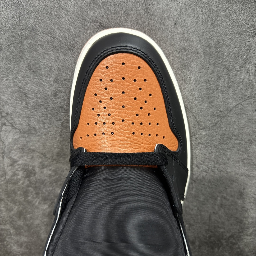 【纯原】Nike Air Jordan aj1 Retro High OG 复刻黑扣碎 百搭休闲文化运动