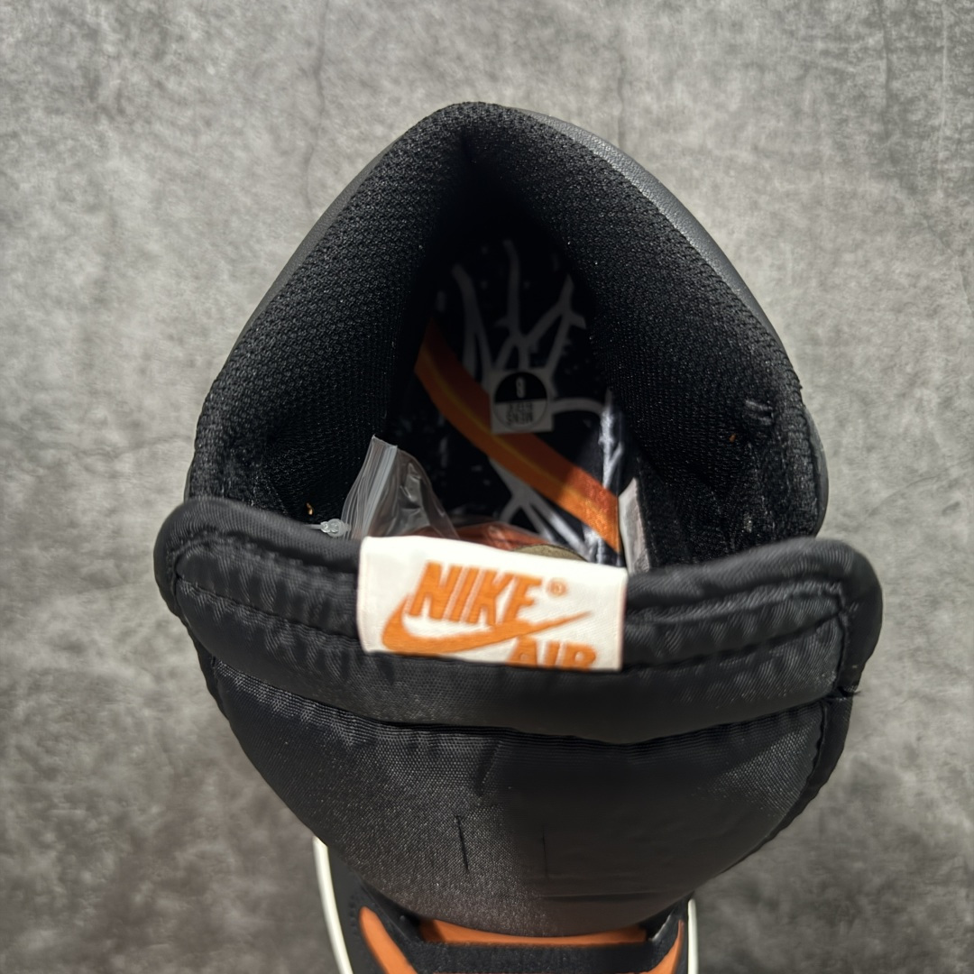 【纯原】Nike Air Jordan aj1 Retro High OG 复刻黑扣碎 百搭休闲文化运动