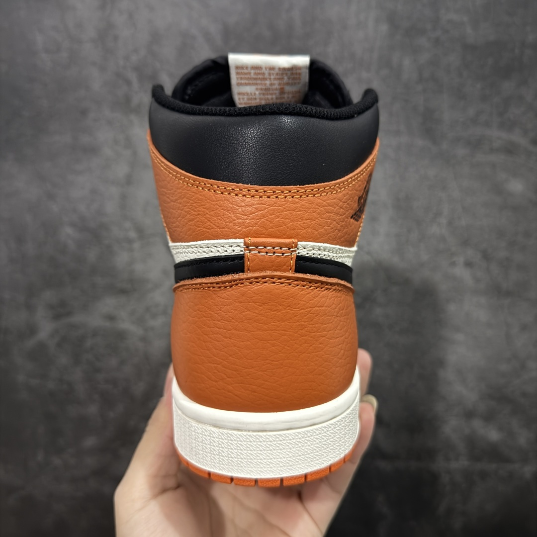 【纯原】Nike Air Jordan aj1 Retro High OG 复刻黑扣碎 百搭休闲文化运动
