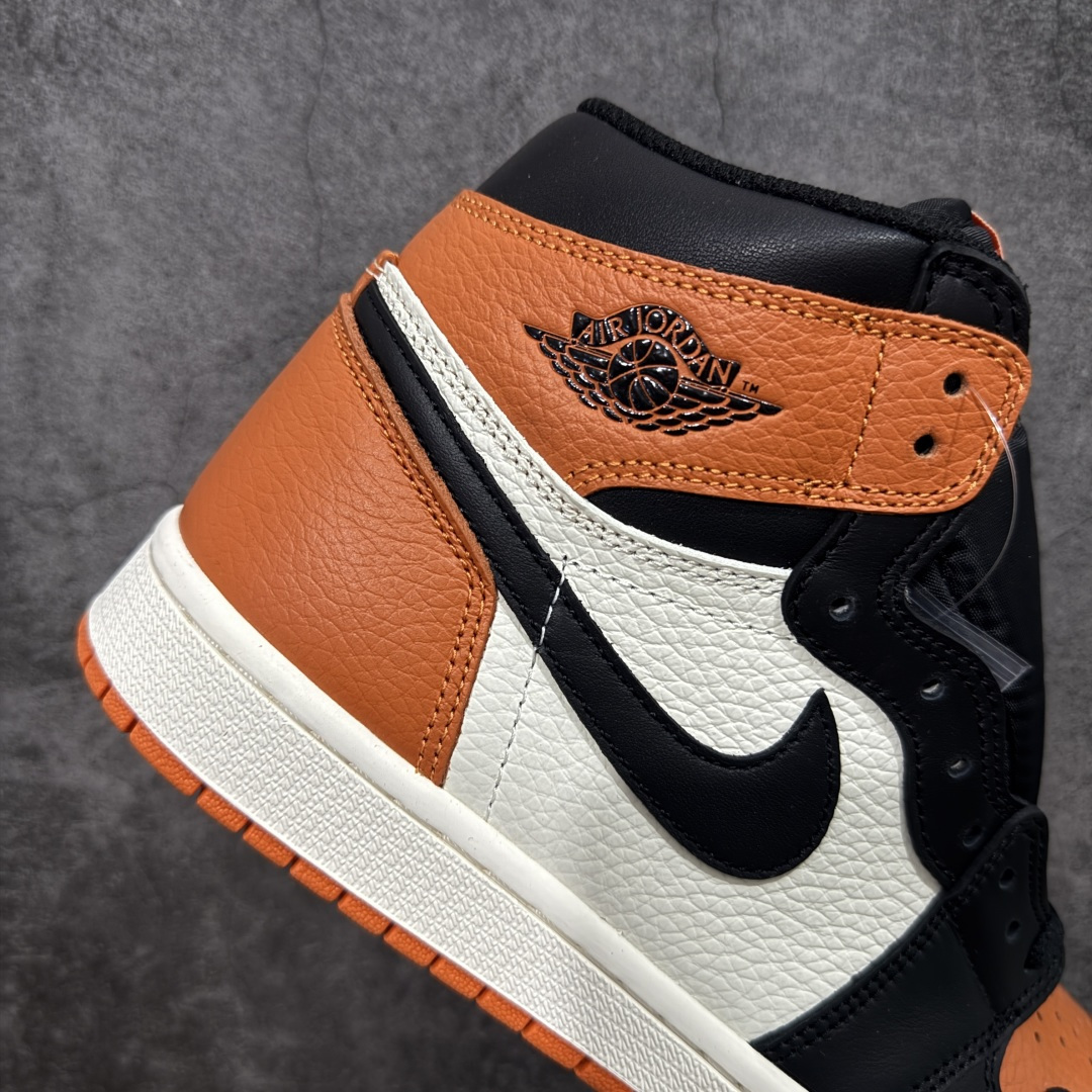 【纯原】Nike Air Jordan aj1 Retro High OG 复刻黑扣碎 百搭休闲文化运动