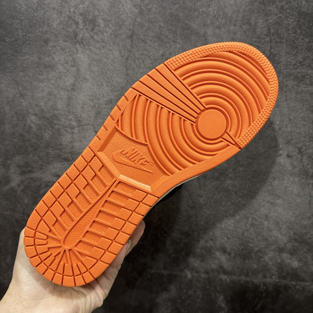 【纯原】Nike Air Jordan aj1 Retro High OG 复刻黑扣碎 百搭休闲文化运动