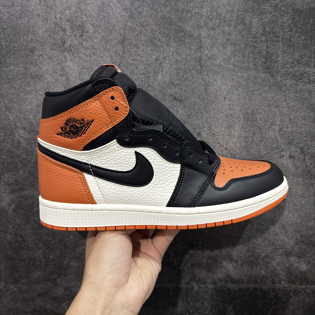 【纯原】Nike Air Jordan aj1 Retro High OG 复刻黑扣碎 百搭休闲文化运动