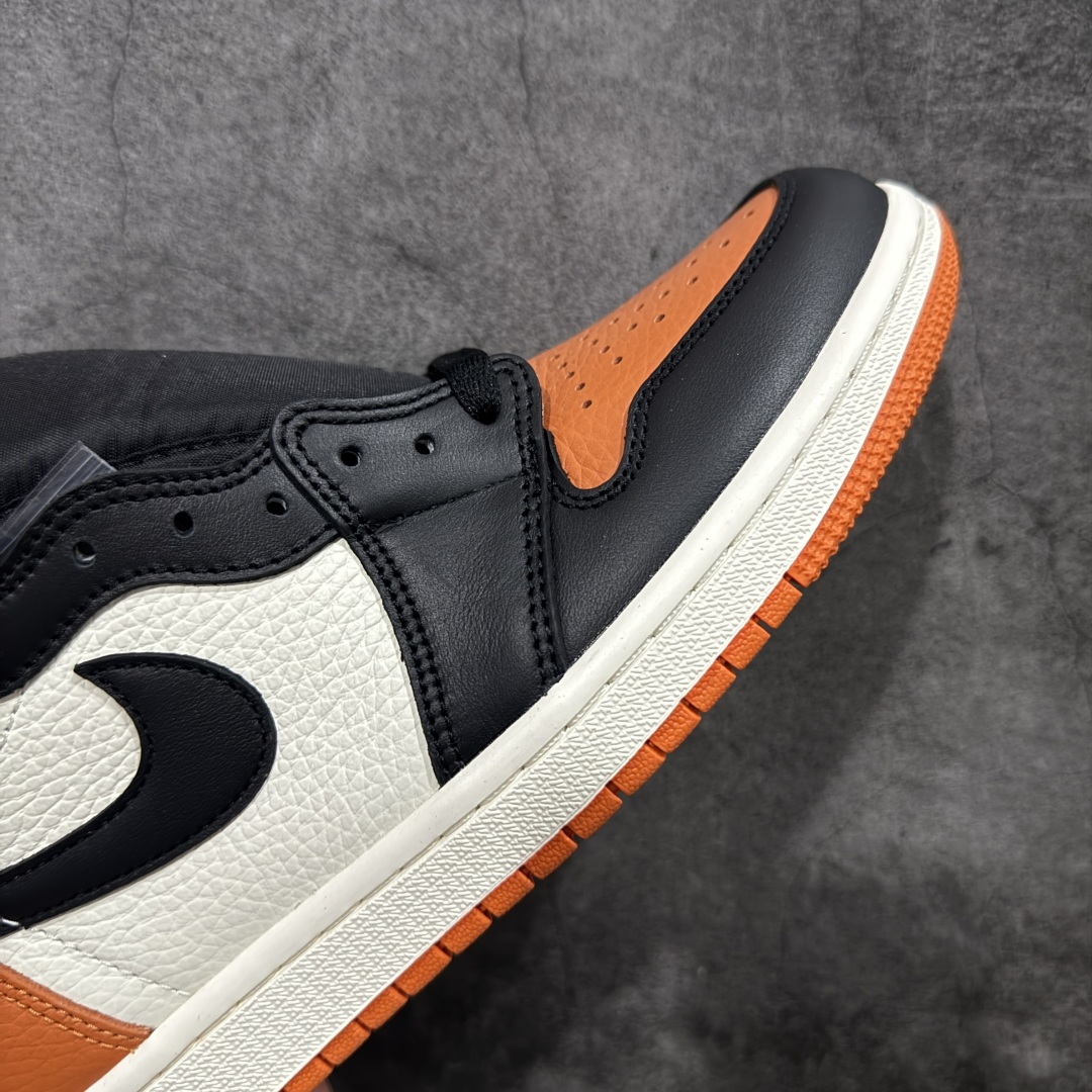 【纯原】Nike Air Jordan aj1 Retro High OG 复刻黑扣碎 百搭休闲文化运动