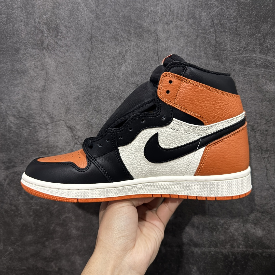 【纯原】Nike Air Jordan aj1 Retro High OG 复刻黑扣碎 百搭休闲文化运动