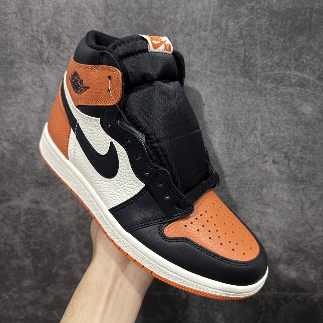 【纯原】Nike Air Jordan aj1 Retro High OG 复刻黑扣碎 百搭休闲文化运动