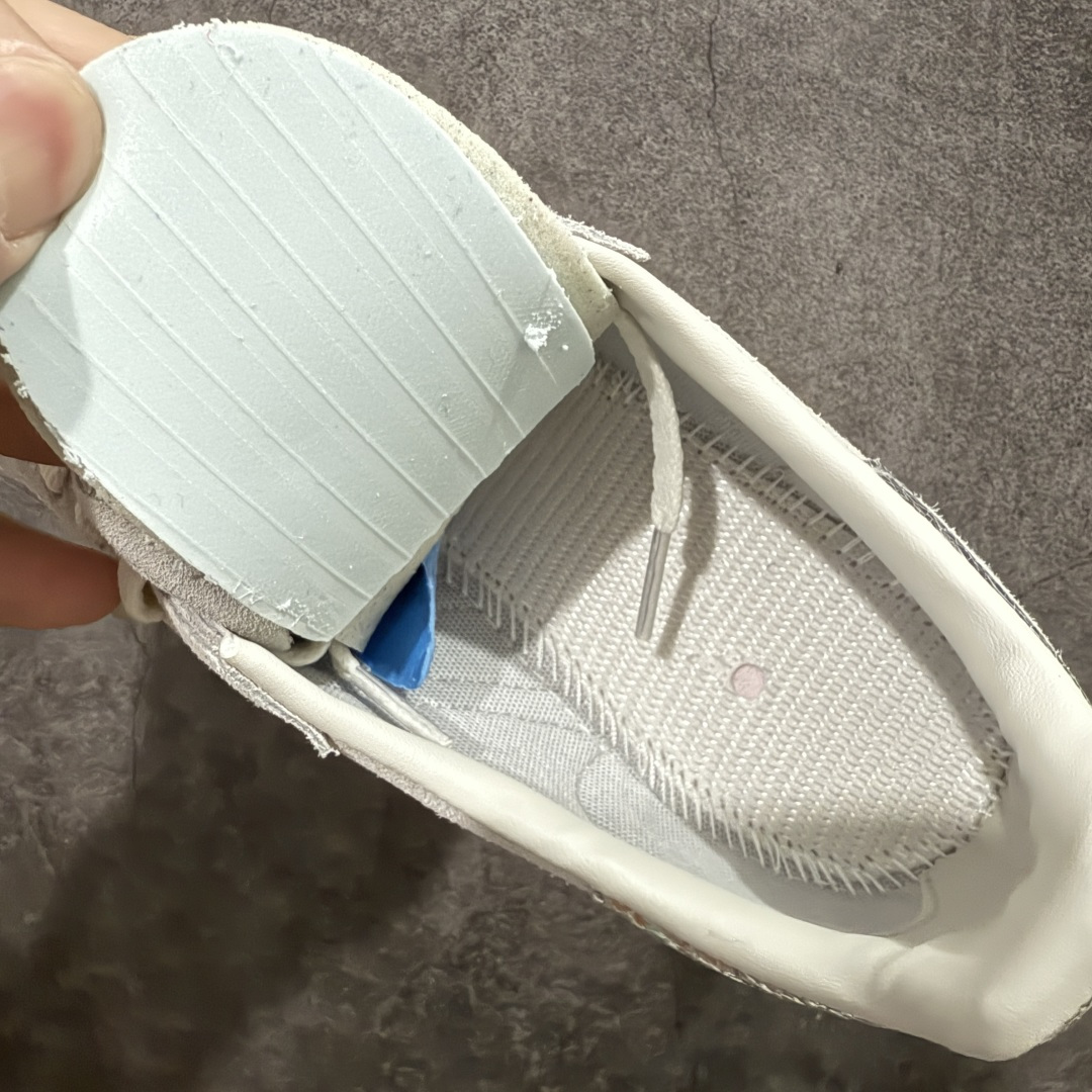 【纯原】Adidas Handball Spezial 阿迪达斯经典款牛皮复古休闲板鞋 白银生胶 HQ0